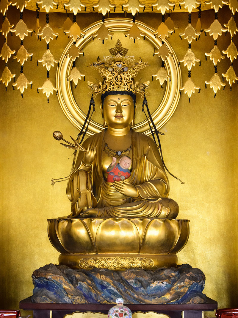 子安観世音