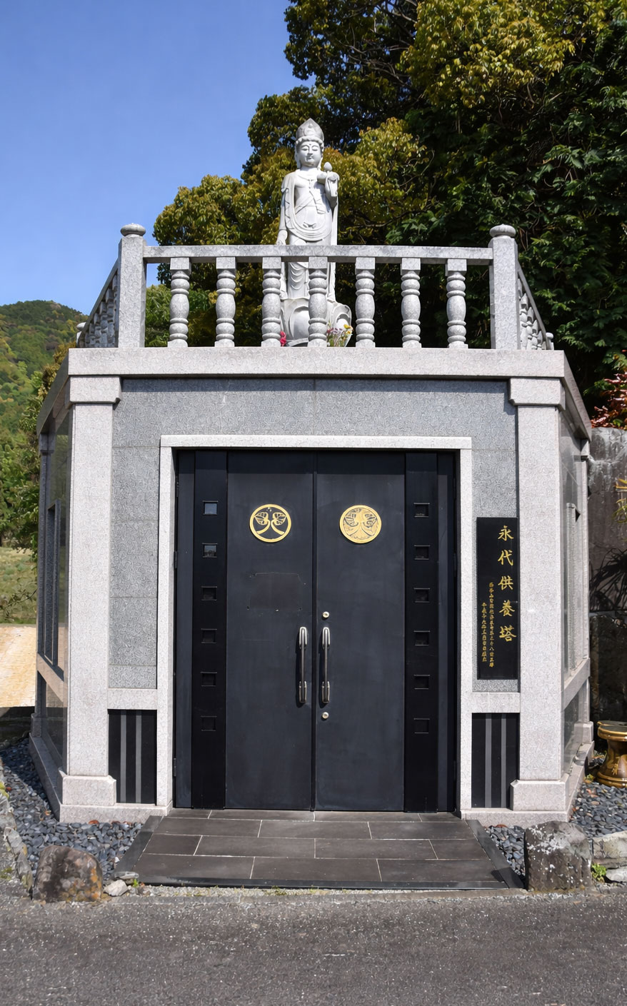 永代供養塔 外観