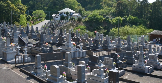 霊苑の環境（参道・通路）